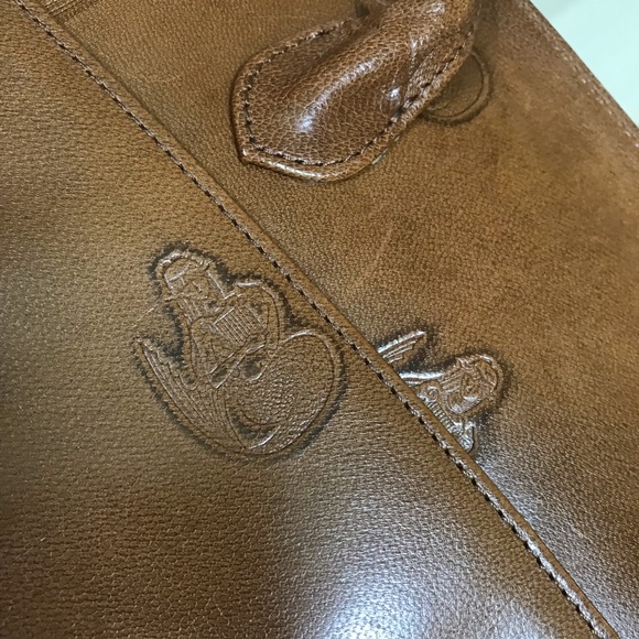 Rare Roreray leather bag w mermaid design Birkin - Picture 5 of 8